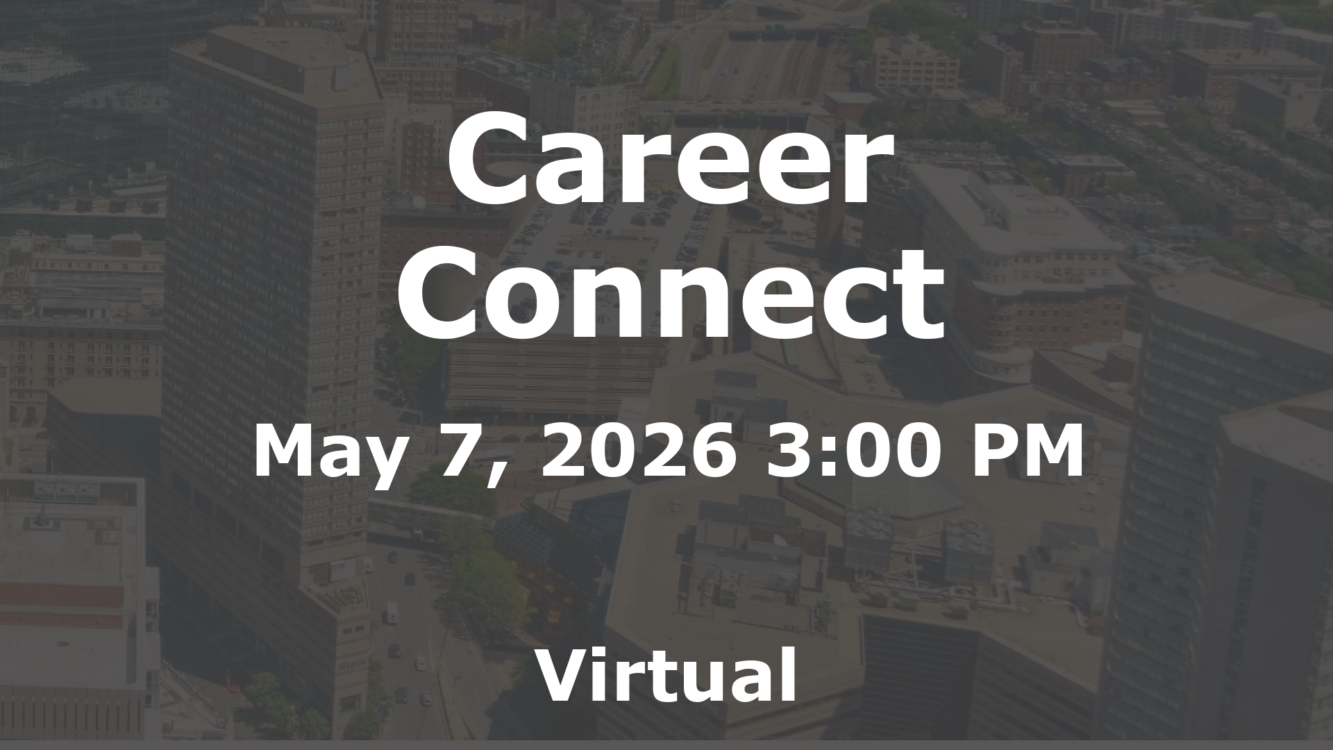 Career Connect event image